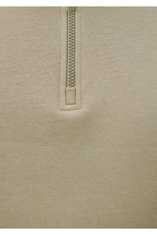 سویشرت سبز آستین استاندارد مردانه ماوی | 610908