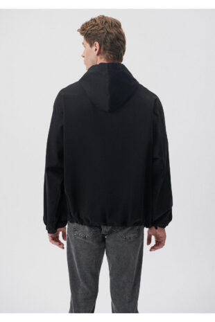 پیراهن خاکستری آستین استاندارد مردانه ماوی | 210787