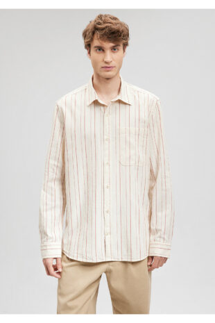 پیراهن قرمز مردانه ماوی | 210835