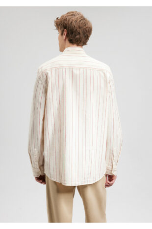 پیراهن قرمز مردانه ماوی | 210835