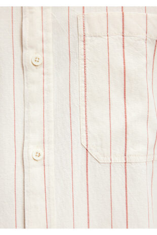 پیراهن قرمز مردانه ماوی | 210835