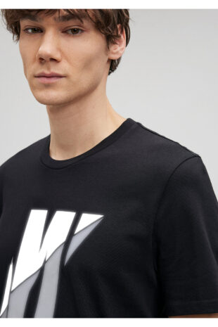 تی شرت سیاه مردانه ماوی | 612174