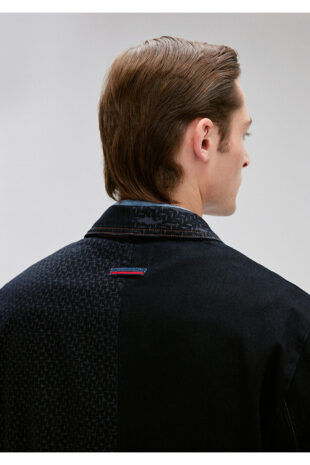 کت لاجورد آستین استاندارد مردانه ماوی | 110372