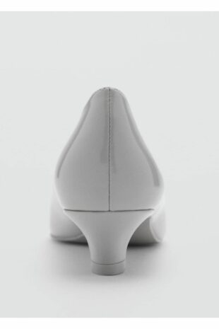 کفش های پاشنه دار کوچک خاکستری زنانه مانگو | 77062923