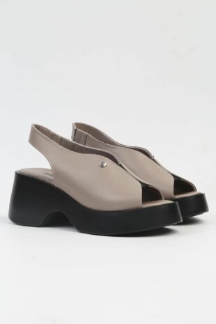 ® | PC-7200- 3968 Mink-کفش پاشنه دار زنانه قهوه ای زنانه پیر کاردین | TYCFFD3742A6E6EC90