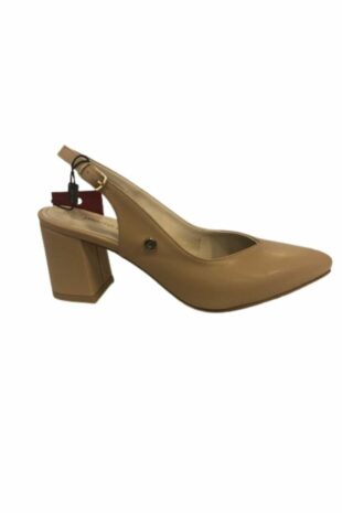 کفش پاشنه دار PC 50173 Mink قهوه ای زنانه پیر کاردین | PC-50173