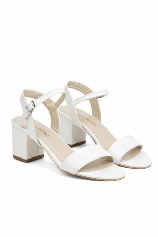 ® | PC-51863-3822 سفید پوست - کفش پاشنه بلند زنانه سفید زنانه پیر کاردین | PC-51863