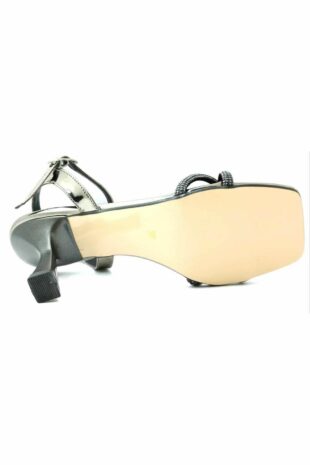 کفش مجلسی مجلسی زنانه سنگی پلاتینیوم PC-52220 نقره اي زنانه پیر کاردین | 10000449