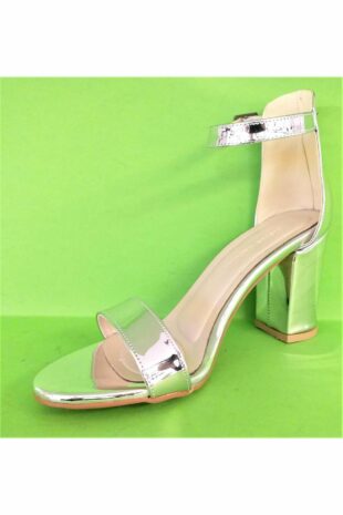 کفش مجلسی زنانه تکبانت PC-52200 نقره اي زنانه پیر کاردین | P-000000000000003384