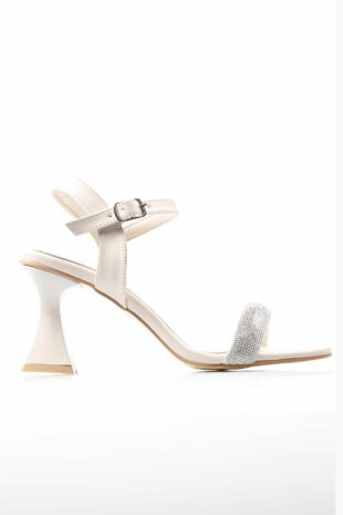 کفش پاشنه دار زنانه بژ PC-53015 بژ زنانه پیر کاردین | PC-53015_Bej