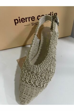 ® مدل بافتنی پشت Open Byn Tpk بژ زنانه پیر کاردین | Pc-53081