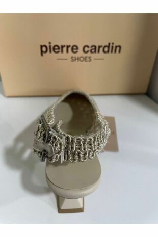 ® مدل بافتنی پشت Open Byn Tpk بژ زنانه پیر کاردین | Pc-53081