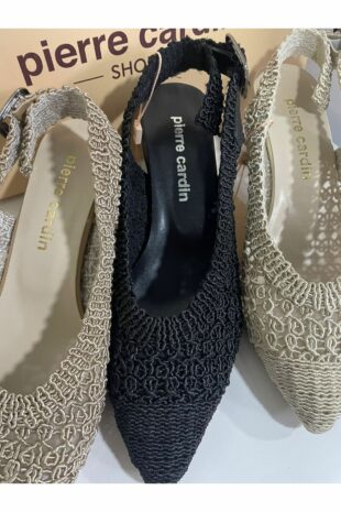 ® مدل بافتنی پشت Open Byn Tpk قهوه ای زنانه پیر کاردین | Pc-53081