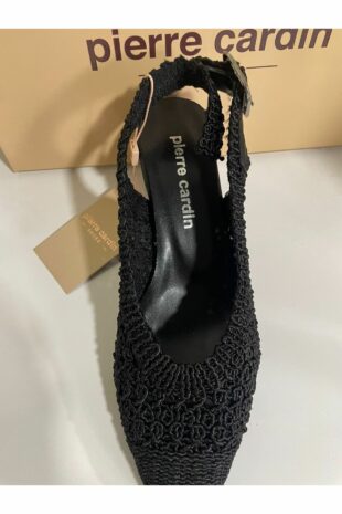 ® مدل بافتنی پشت Open Byn Tpk قهوه ای زنانه پیر کاردین | Pc-53081