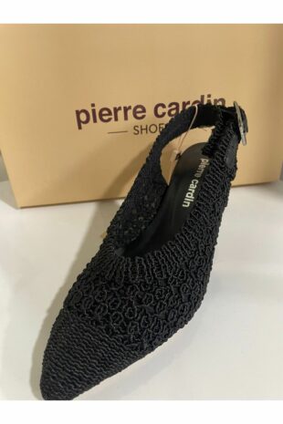 ® مدل بافتنی پشت Open Byn Tpk قهوه ای زنانه پیر کاردین | Pc-53081