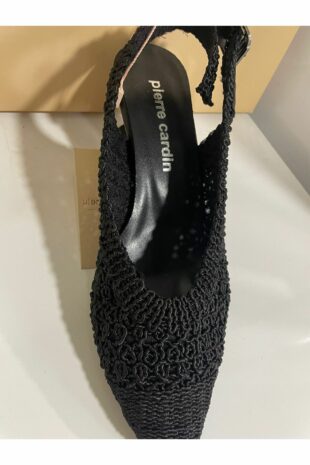 ® مدل بافتنی پشت Open Byn Tpk قهوه ای زنانه پیر کاردین | Pc-53081