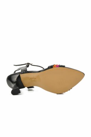 کفش شب زنانه مشکی PC-53070 سیاه زنانه پیر کاردین | TER-202400053070AZ