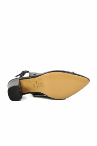 کفش پاشنه دار زنانه مشکی PC-53113 سیاه زنانه پیر کاردین | TER-202400053113TZ