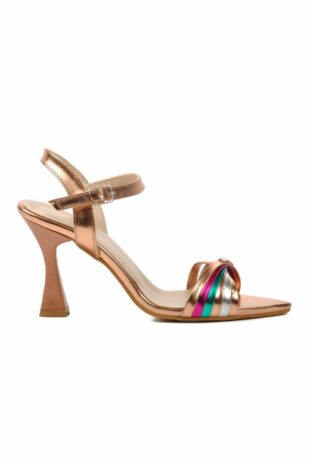 کفش مجلسی زنانه رز PC-53070 صورتی زنانه پیر کاردین | WTER-202400053070AZ