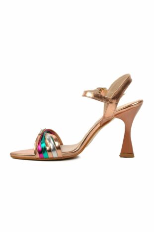 کفش مجلسی زنانه رز PC-53070 صورتی زنانه پیر کاردین | WTER-202400053070AZ