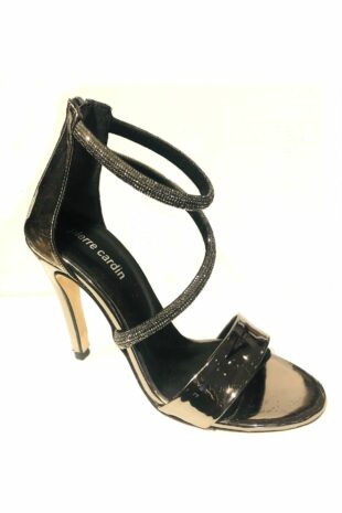 کفش زنانه پاشنه نازک ARME CITY PİERRE CARDIN PC51913 نقره اي زنانه پیر کاردین | PC-51913