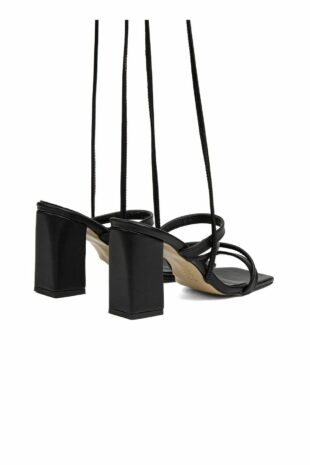 کفش پاشنه دار زنانه مشکی PC-52269 قهوه ای زنانه پیر کاردین | PC-52269