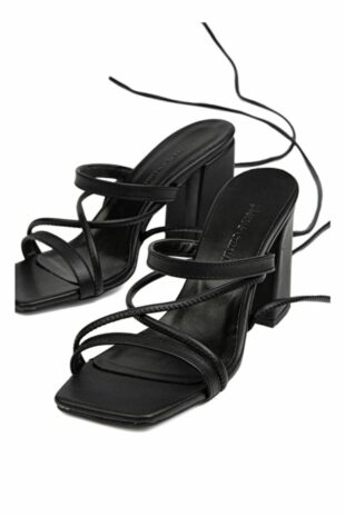 کفش پاشنه دار زنانه مشکی PC-52269 قهوه ای زنانه پیر کاردین | PC-52269