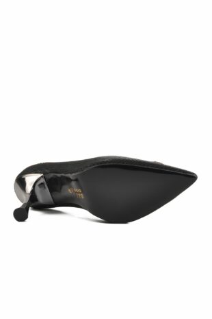 کفش پاشنه دار زنانه مشکی PC-54031 قهوه ای زنانه پیر کاردین | TER-20250PC-54031Z