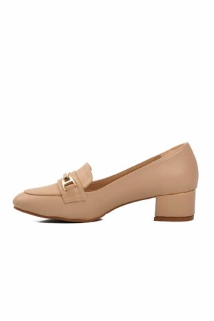 کفش پاشنه دار زنانه بژ PC-54167 بژ زنانه پیر کاردین | WTER-20250PC-54167Z