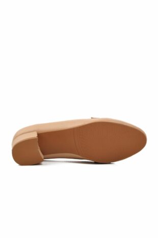 کفش پاشنه دار زنانه بژ PC-54167 بژ زنانه پیر کاردین | WTER-20250PC-54167Z