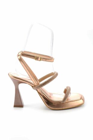 کفش مجلسی فلزی زنانه | K052154008 Bambi