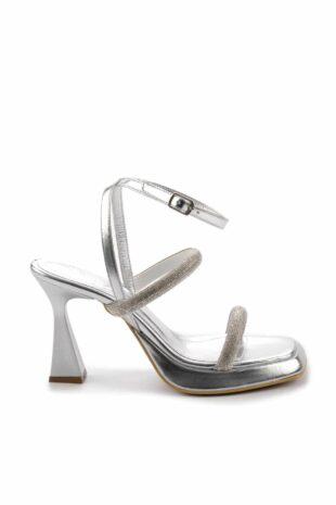 کفش مجلسی فلزی زنانه | K052154008 Bambi