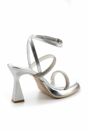 کفش مجلسی فلزی زنانه | K052154008 Bambi