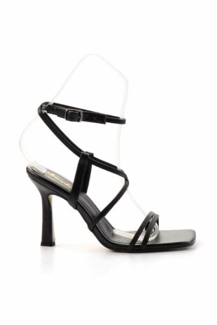 کفش کلاسیک پاشنه بلند سیاه زنانه | K057260441 Bambi