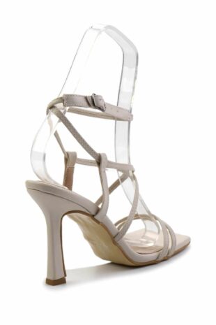 کفش کلاسیک پاشنه بلند بژ زنانه | K057260441 Bambi