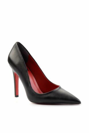 کفش کلاسیک پاشنه بلند سیاه زنانه | K014550180 Bambi