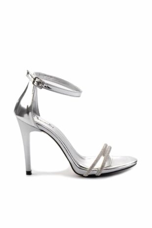 کفش مجلسی نقره اي زنانه | K017261101 Bambi