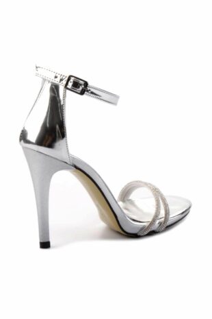 کفش مجلسی نقره اي زنانه | K017261101 Bambi