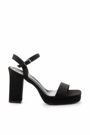 کفش کلاسیک پاشنه بلند سیاه زنانه | K052151614 Bambi