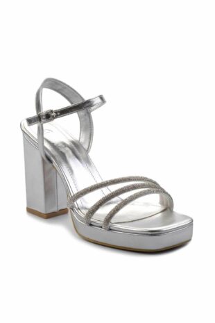 کفش کلاسیک پاشنه بلند فلزی زنانه | K052151648 Bambi