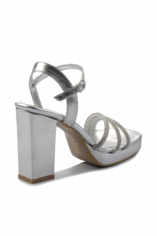 کفش کلاسیک پاشنه بلند فلزی زنانه | K052151648 Bambi