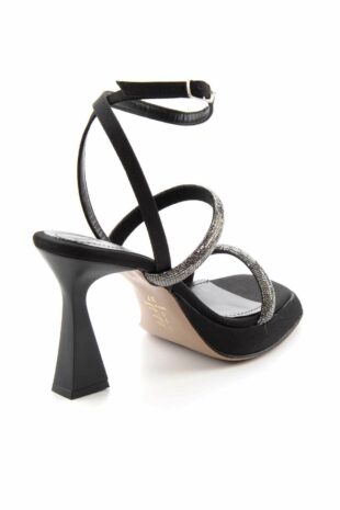 کفش مجلسی سیاه زنانه | K052154008 Bambi