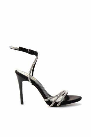 کفش مجلسی سیاه زنانه | K057260302 Bambi