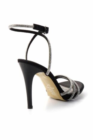 کفش مجلسی سیاه زنانه | K057260302 Bambi