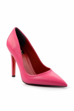 کفش کلاسیک پاشنه بلند صورتی زنانه | K014550180 Bambi