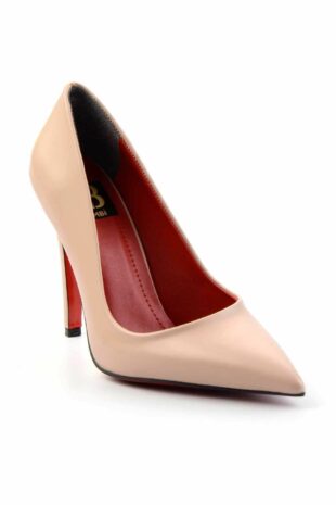 کفش کلاسیک پاشنه بلند صورتی زنانه | K014550180 Bambi