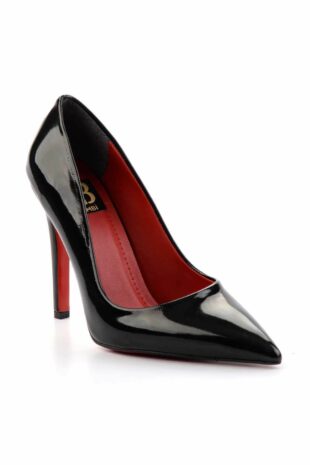 کفش کلاسیک پاشنه بلند سیاه زنانه | K014550180 Bambi