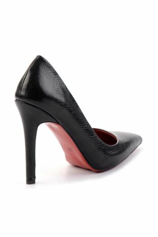 کفش کلاسیک پاشنه بلند سیاه زنانه | K014550180 Bambi