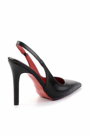 کفش کلاسیک پاشنه بلند سیاه زنانه | K014550182 Bambi