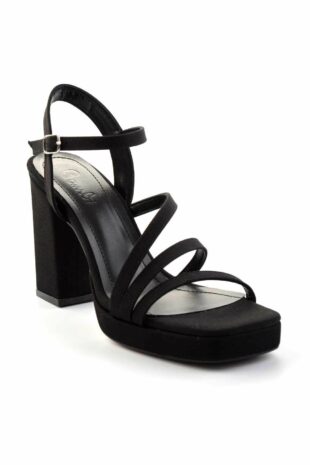 کفش کلاسیک پاشنه بلند سیاه زنانه | K052151615 Bambi